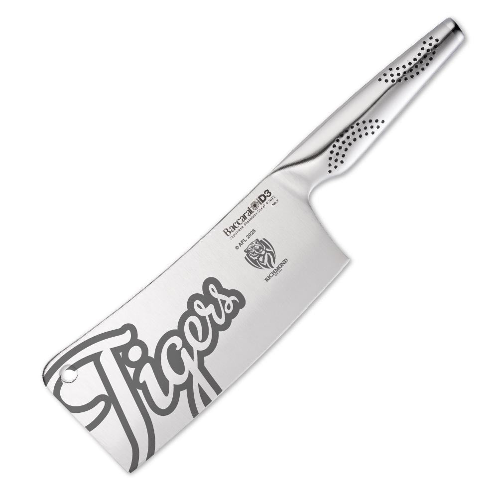 Baccarat iD3 Cleaver 17.5cm AFL Richmond Tigers at House