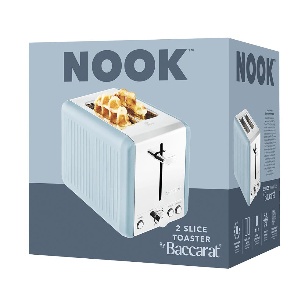 NOOK by Baccarat 2 Slice Toaster