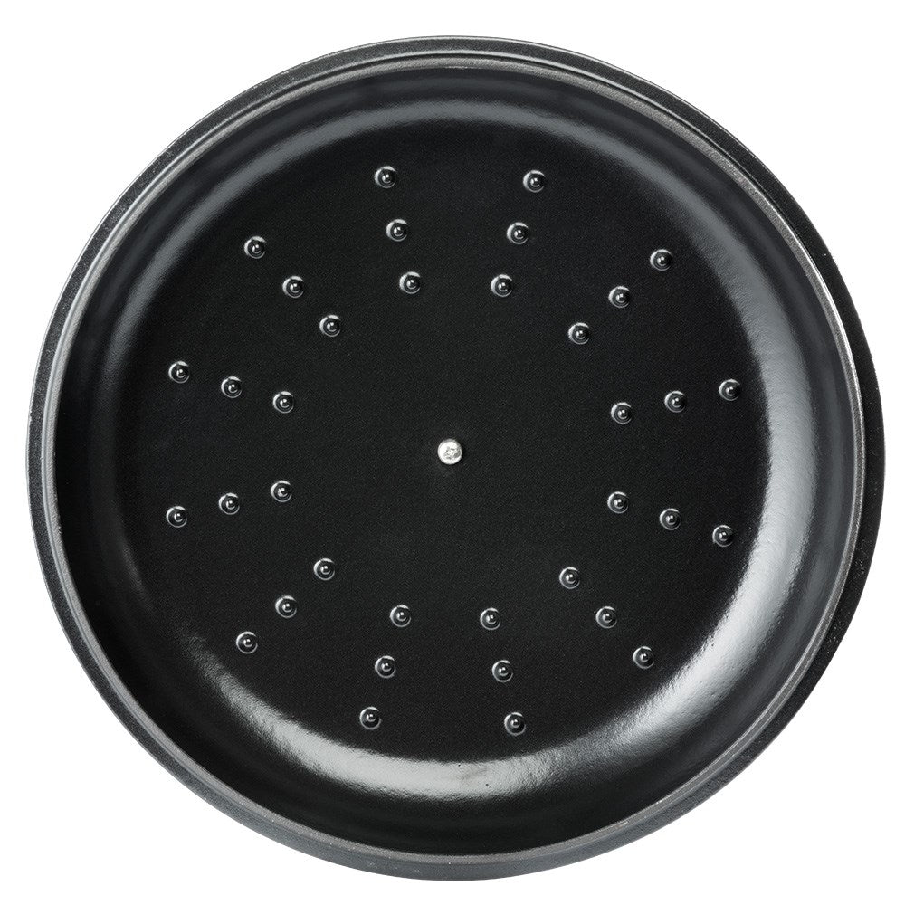 Baccarat Le Connoisseur Cast Iron French Saute Pan 31cm Black