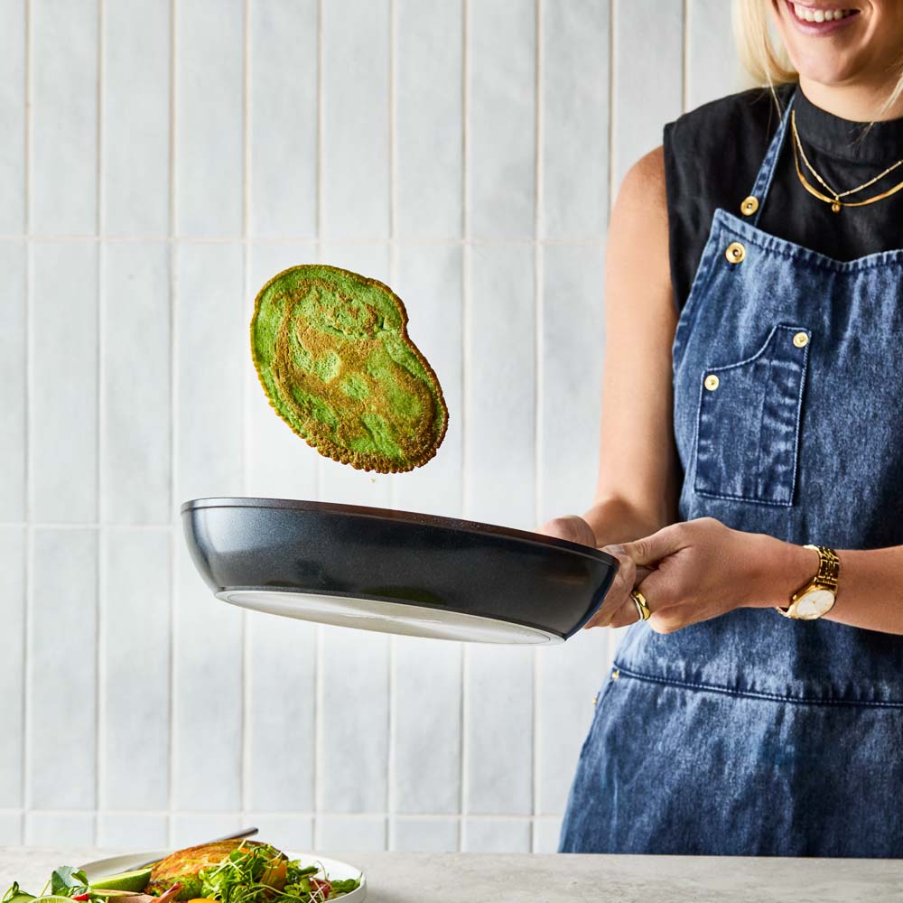 Baccarat GREEN STONE Frypan 26cm