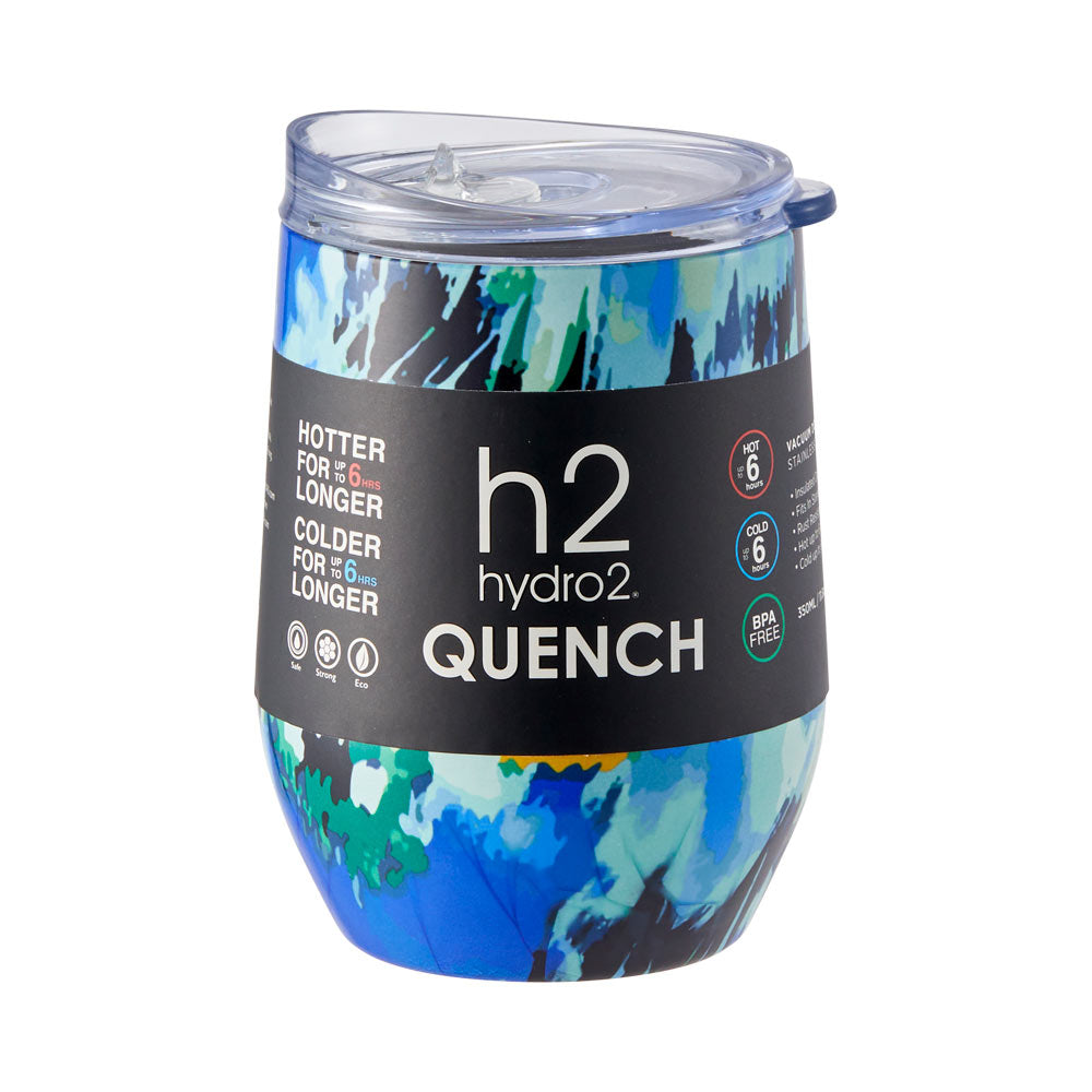 h2 Quench Wine Tumbler 350ml