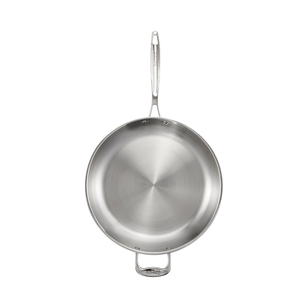 Baccarat iconiX Stainless Steel Frypan 32cm at House