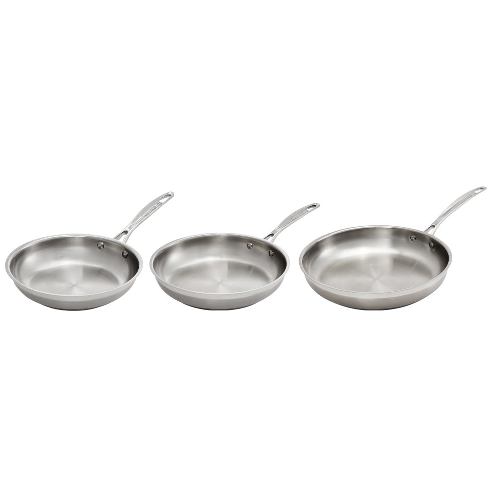 Baccarat iconiX Tri Frypan 20cm, 24cm & 28cm at House
