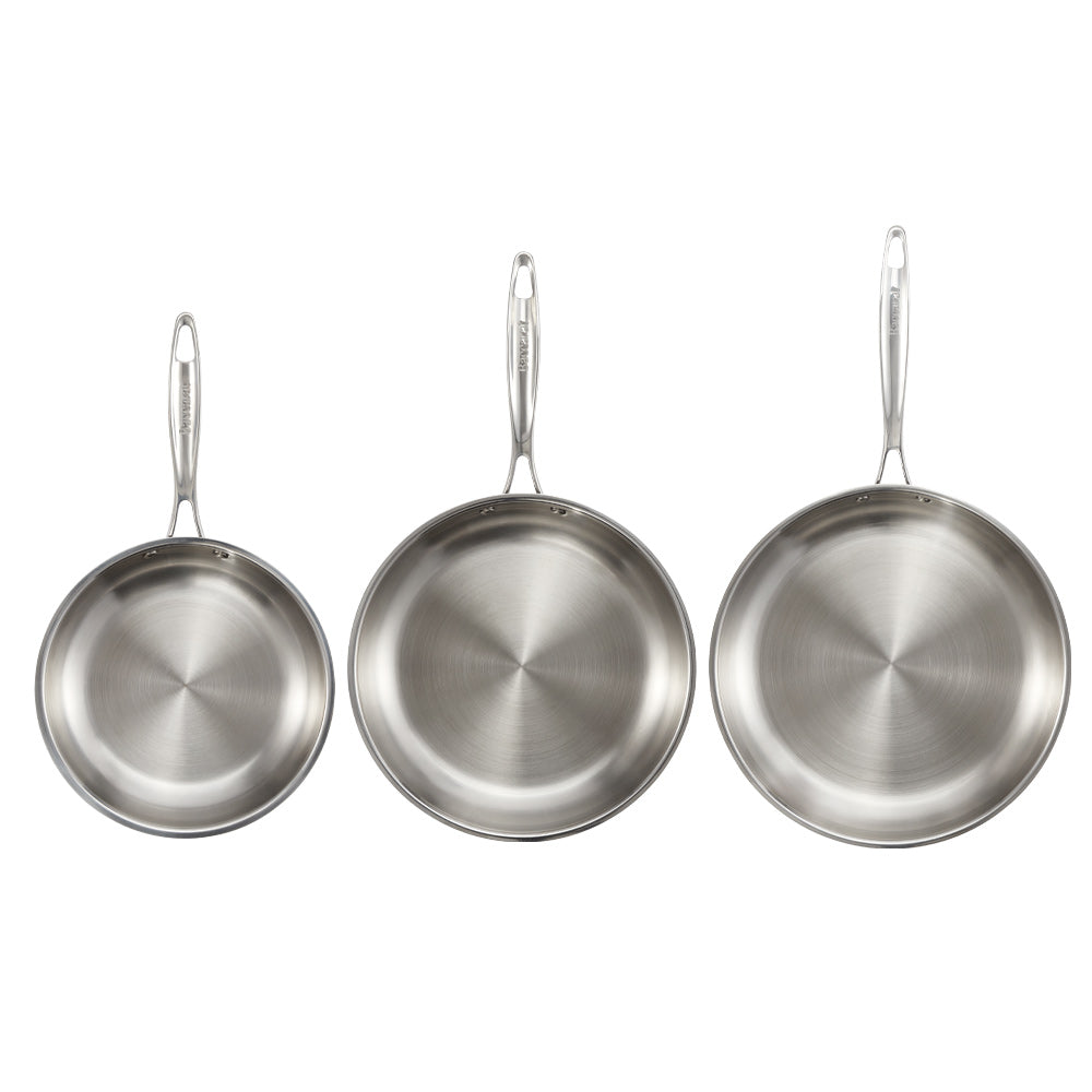 Baccarat iconiX Tri Frypan 20cm, 24cm & 28cm at House