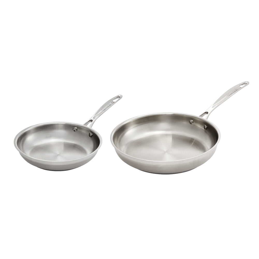 Baccarat iconiX Stainless Steel Twin Frypan 20cm & 26cm at House