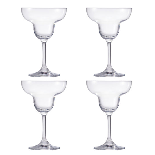 Alex Liddy Vina II Set of 4 Margarita Glasses 295ml