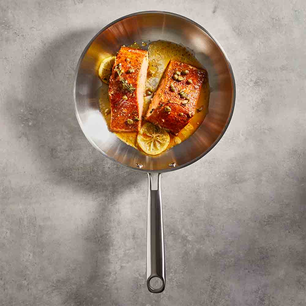 Baccarat Gourmet Stainless Steel Frypan 26cm