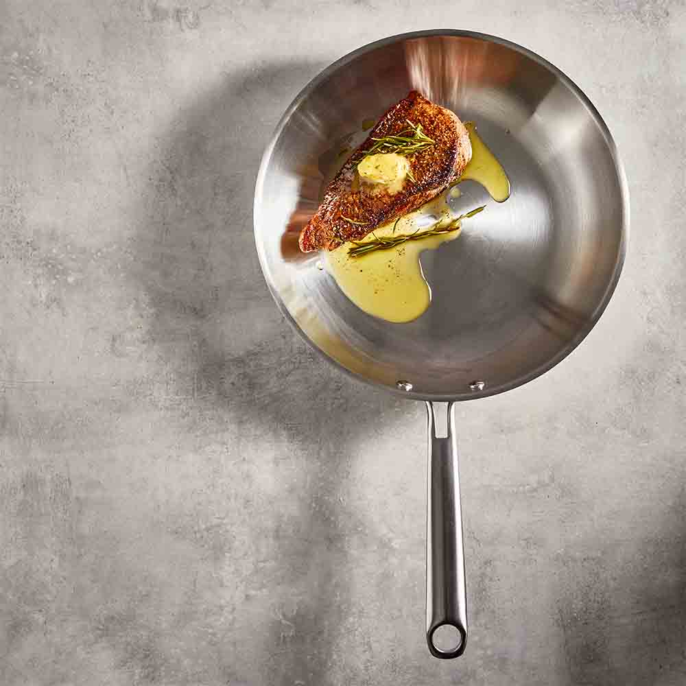 Baccarat Gourmet Stainless Steel Frypan 28cm