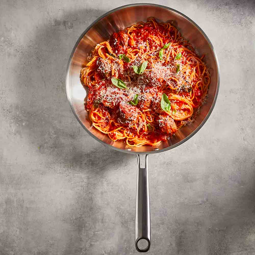 Baccarat Gourmet Stainless Steel Frypan 30cm