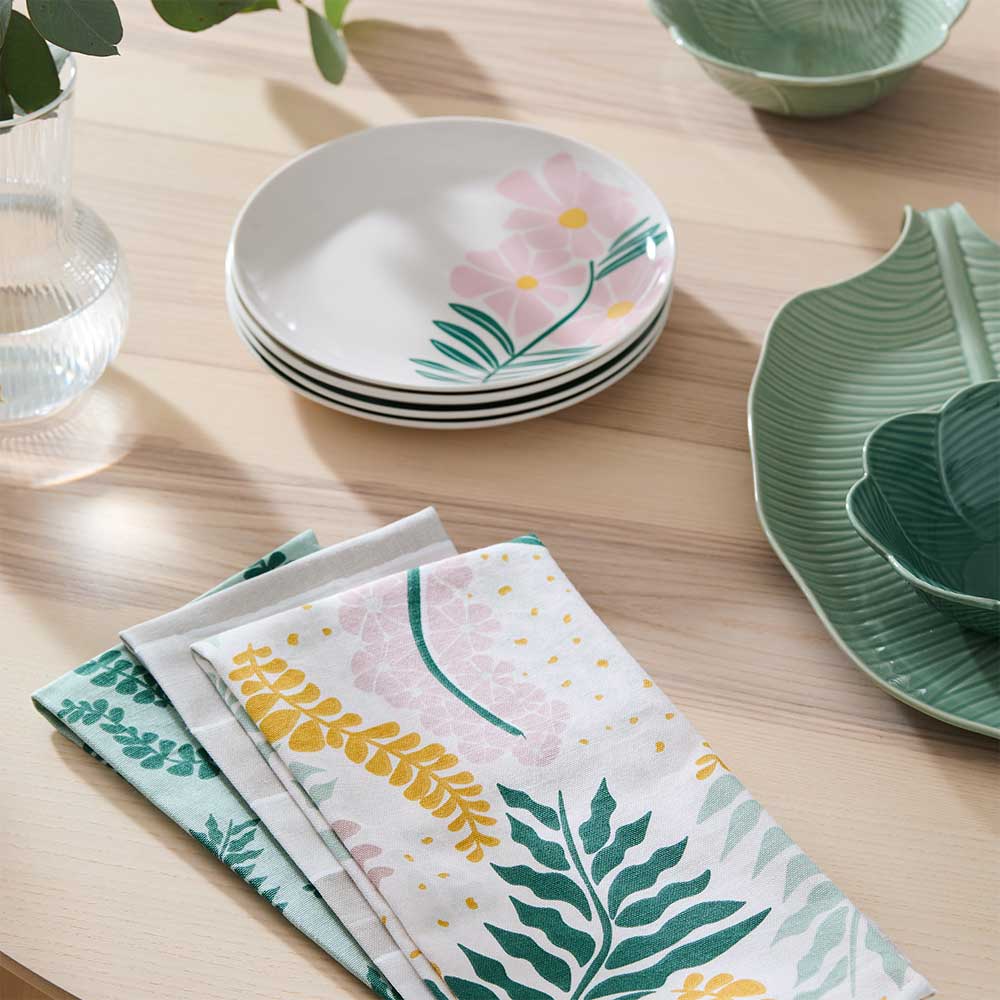 Alex Liddy Harley Leaf Platter 39cm Jade Green at House