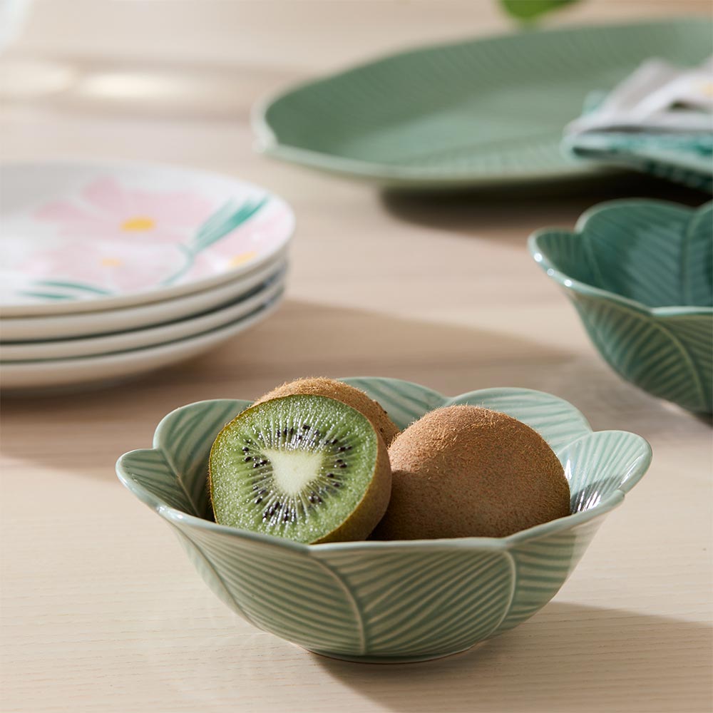 Alex Liddy Harley Bowl 16cm Jade or Pine Green at House