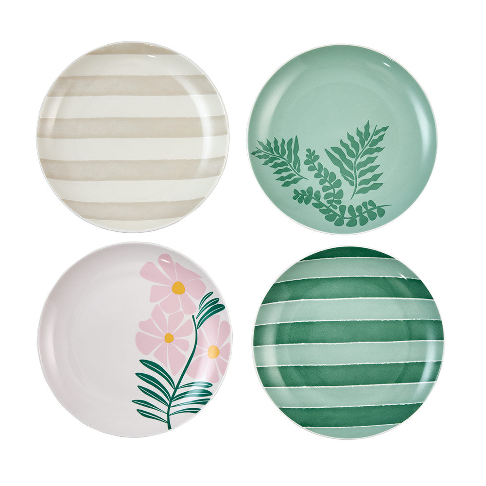 Alex Liddy Harley Set of 4 Side Plates 20cm at House