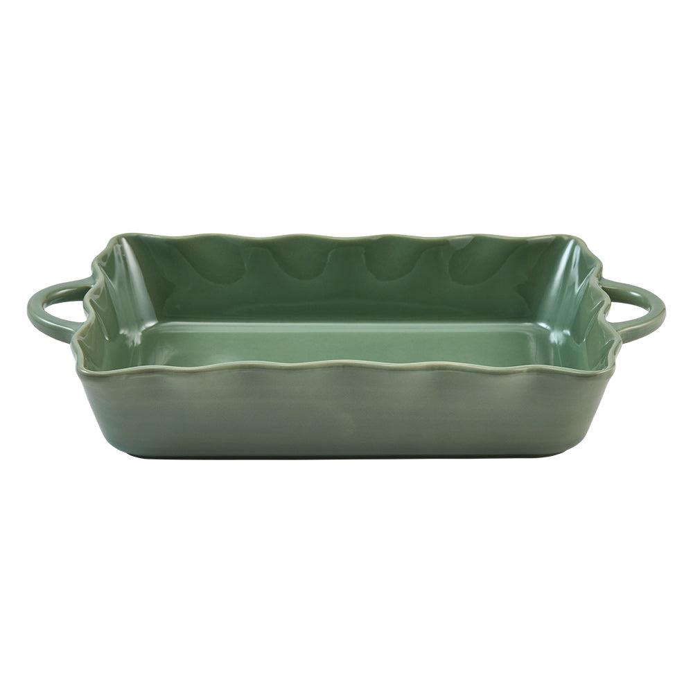 Alex Liddy Harley Lasagne Dish 32cm Jade Green at House