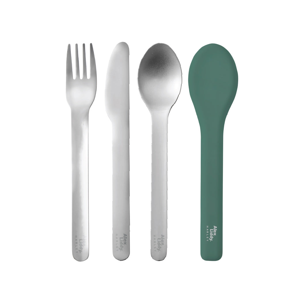 Alex Liddy Harley 3 Piece Cutlery Set at House