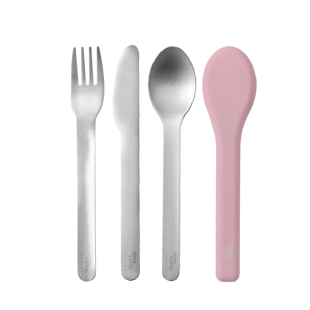 Alex Liddy Harley 3 Piece Cutlery Set at House