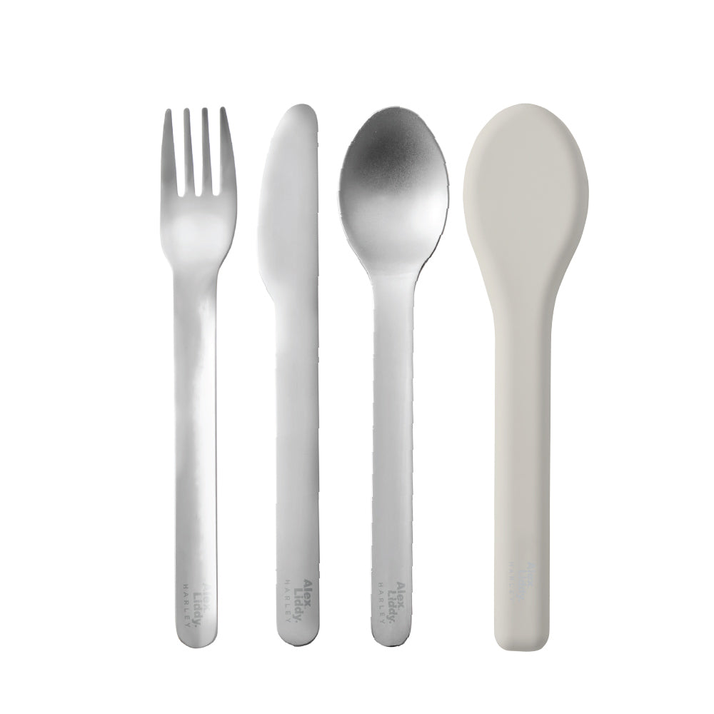 Alex Liddy Harley 3 Piece Cutlery Set at House