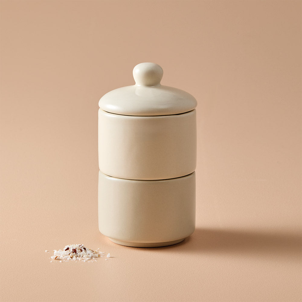 Alex Liddy Harley Salt & Pepper Holder Cream at House