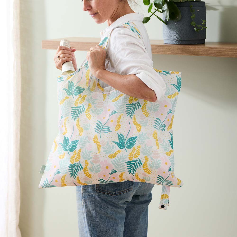 Alex Liddy Harley Reusable Shopping Tote Floral at House