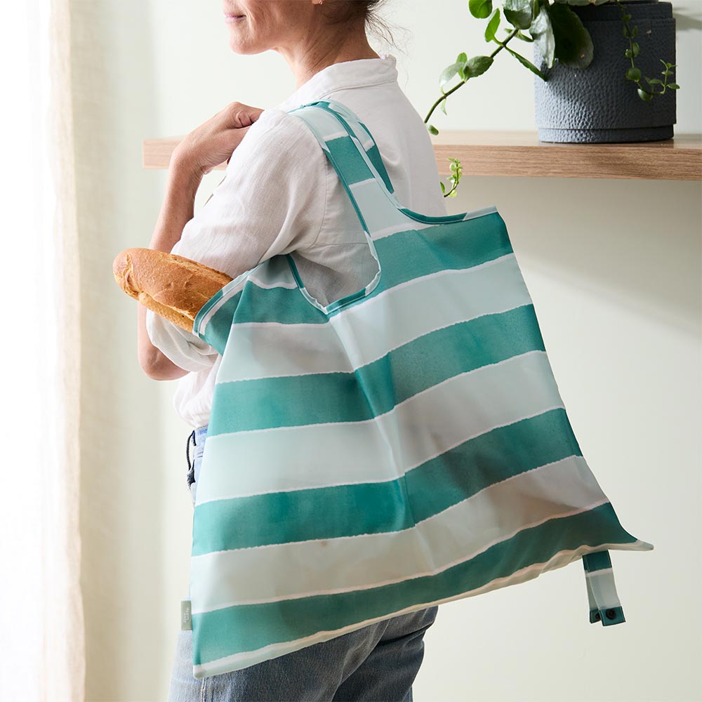 Alex Liddy Harley Reusable Shopping Tote Stripe at House