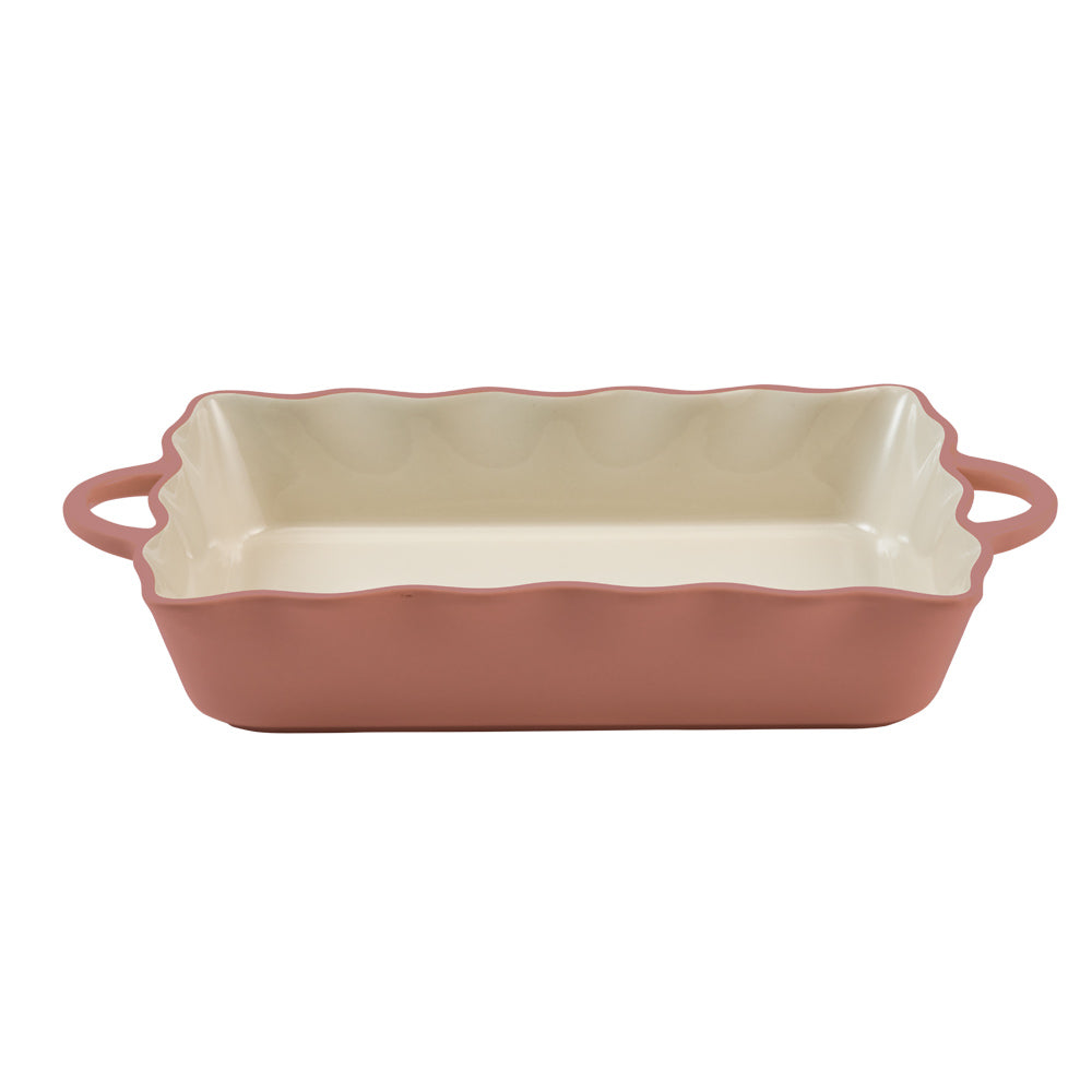 Alex Liddy Posy Lasagne Dish 32cm Brown at House