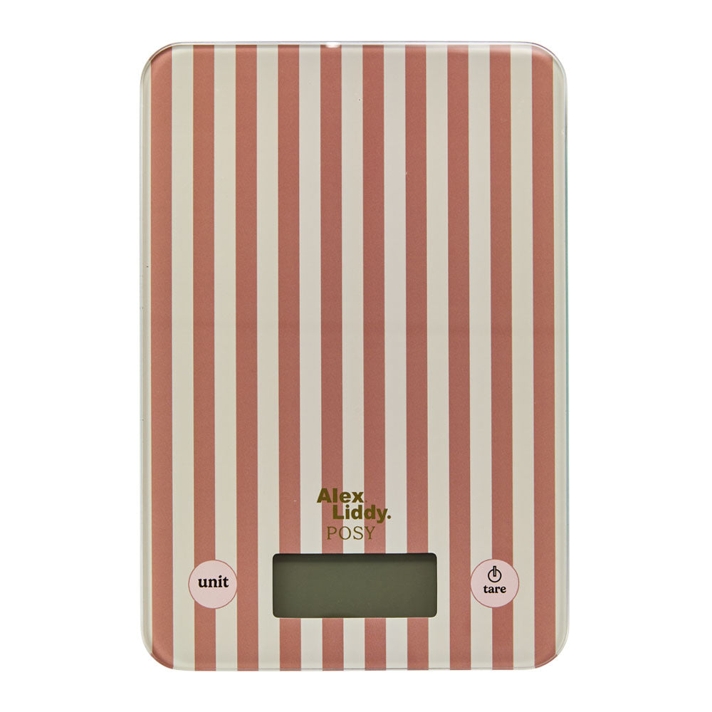 Alex Liddy Posy Digital Scale Stripe at House