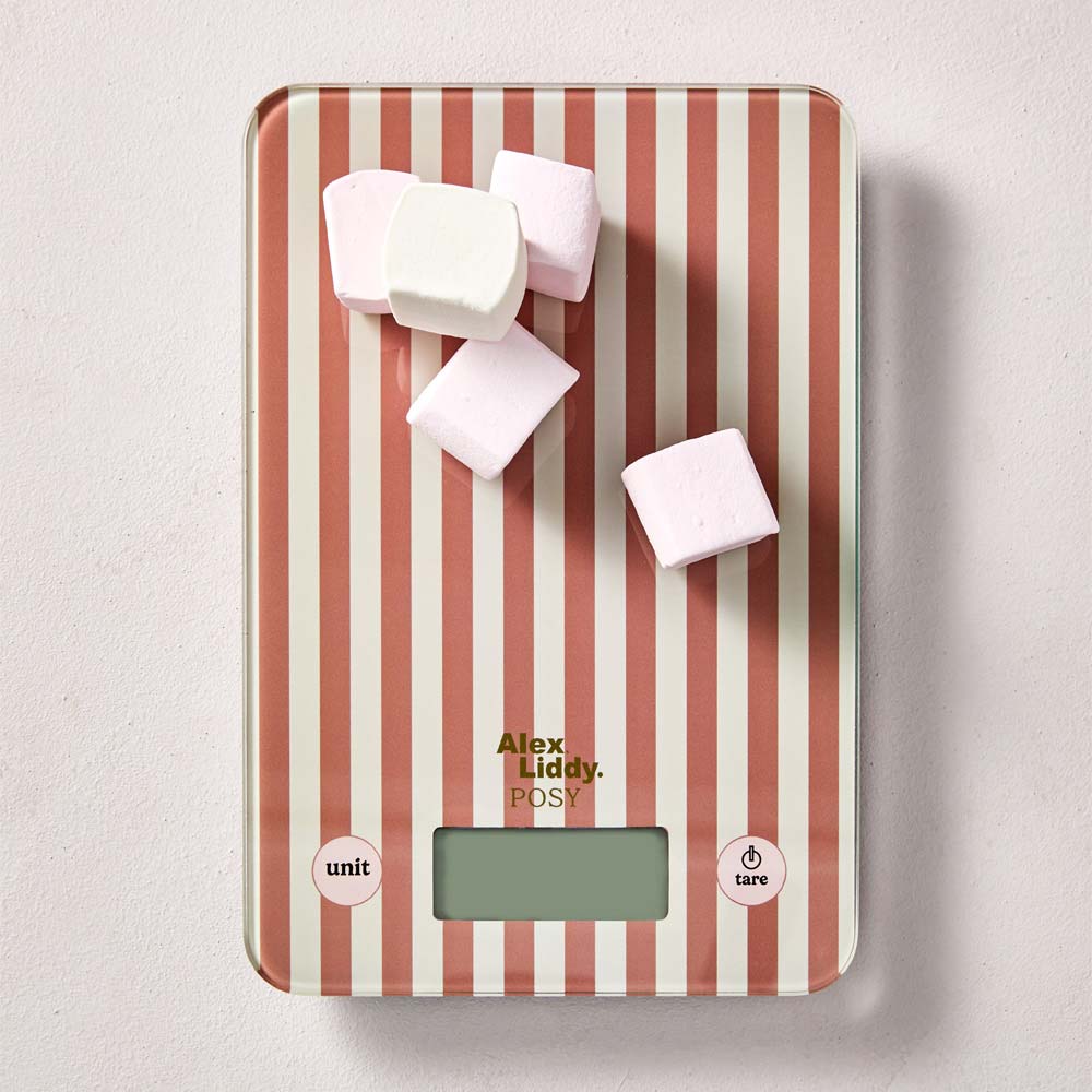 Alex Liddy Posy Digital Scale Stripe at House