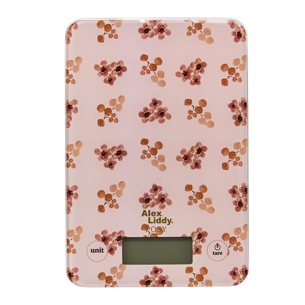 Alex Liddy Posy Digital Scale Flowers at House