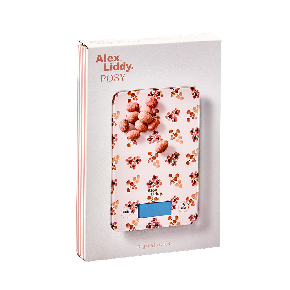 Alex Liddy Posy Digital Scale Flowers at House