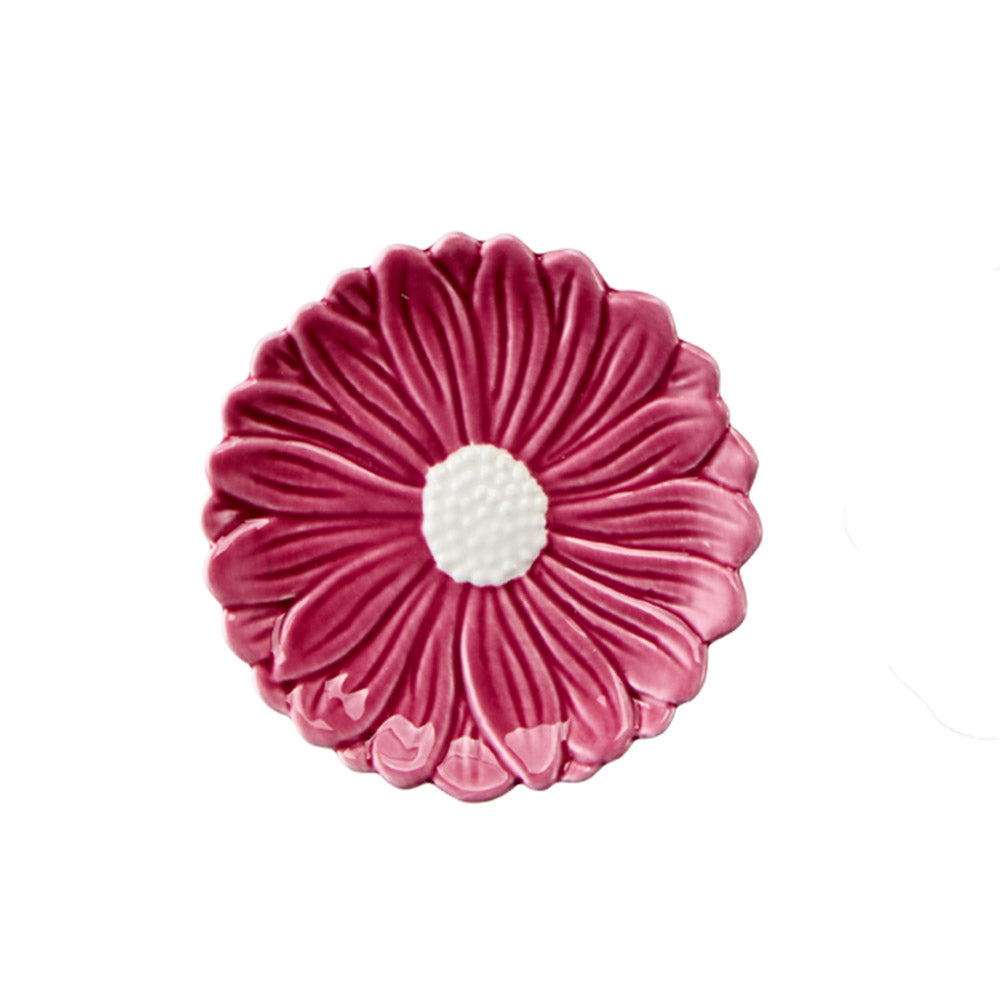 Alex Liddy Posy Trinket Tray dark pink flower at House