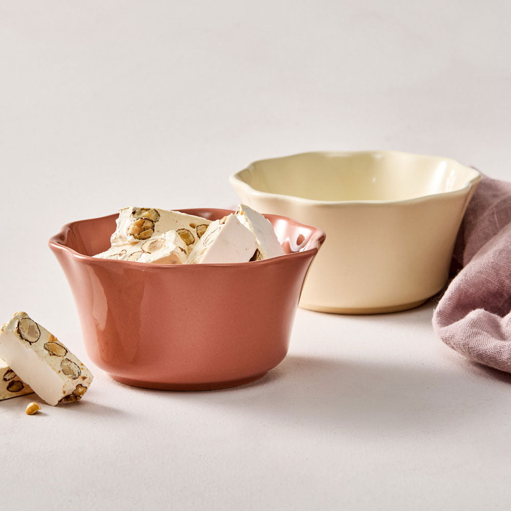 Alex Liddy Posy Ramekin 12cm Cream or brown at House