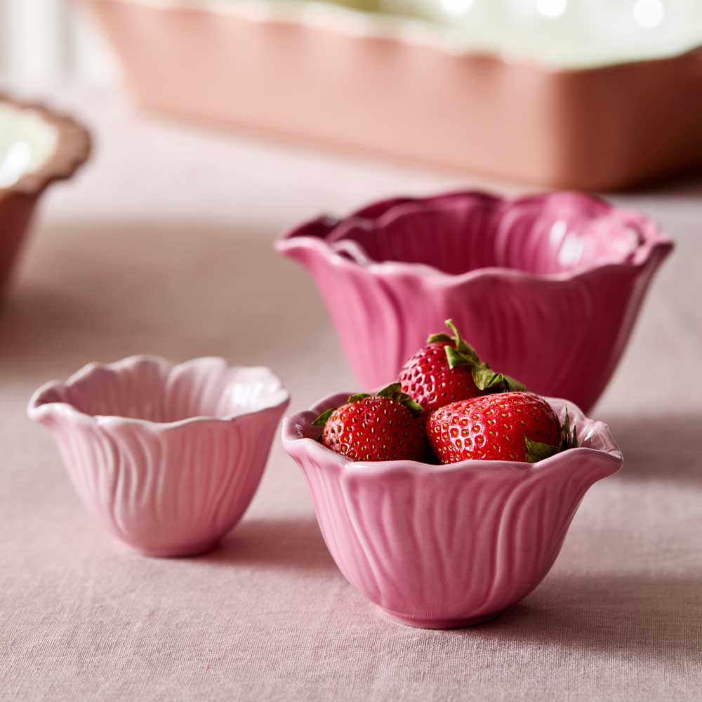 Alex Liddy Posy Set of 4 Measuring Cups Flower bud shape at House