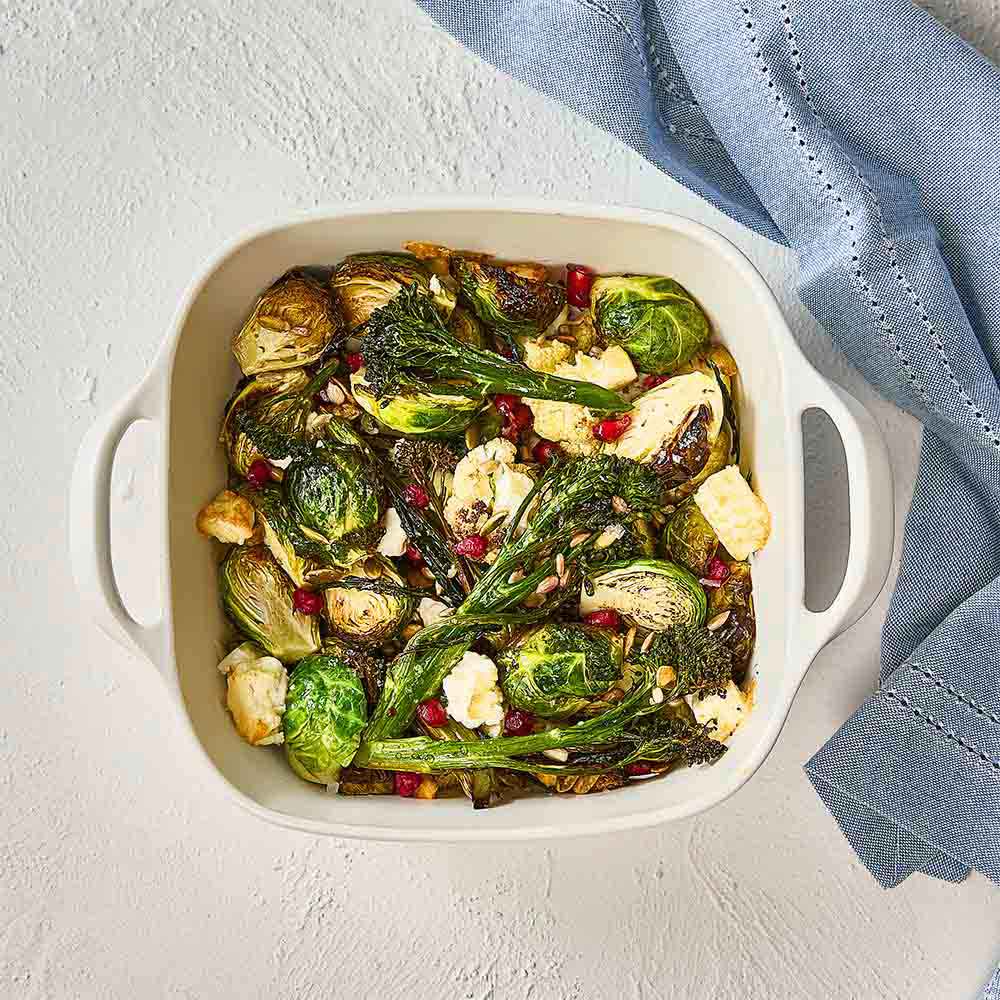 Alex Liddy Classic Square Baker 23cm