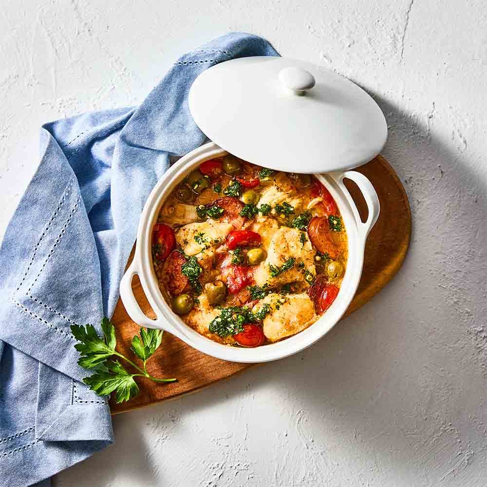 Alex Liddy Classic Round Casserole Dish 1.2L