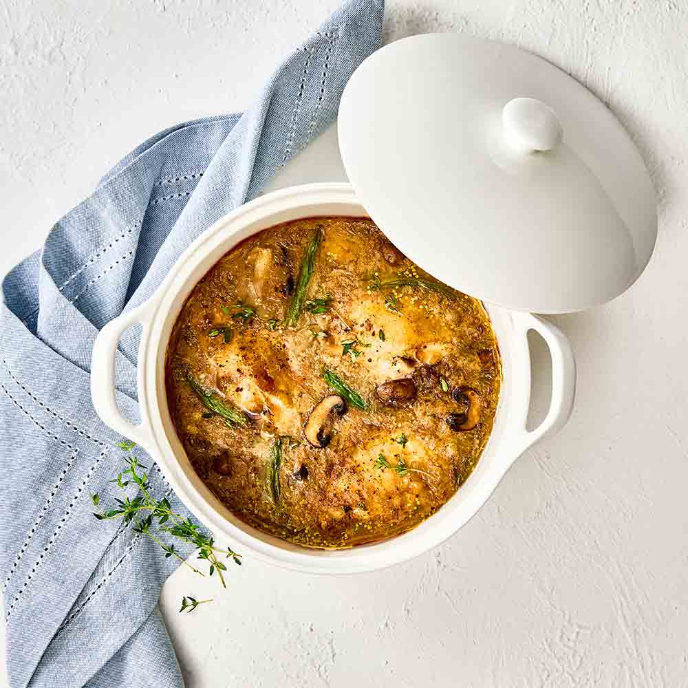 Alex Liddy Classic Round Casserole Dish 2L