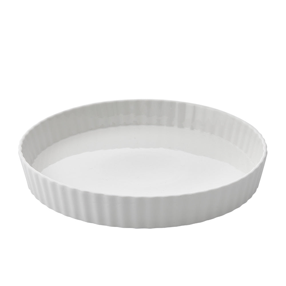 Alex Liddy Classic Quiche Dish 27cm White at House