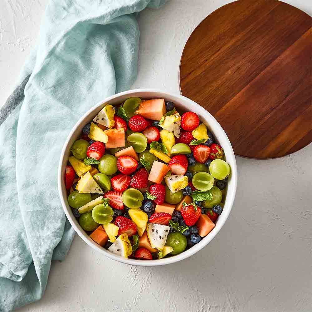 Alex Liddy Classic Salad Bowl with Tray 23cm