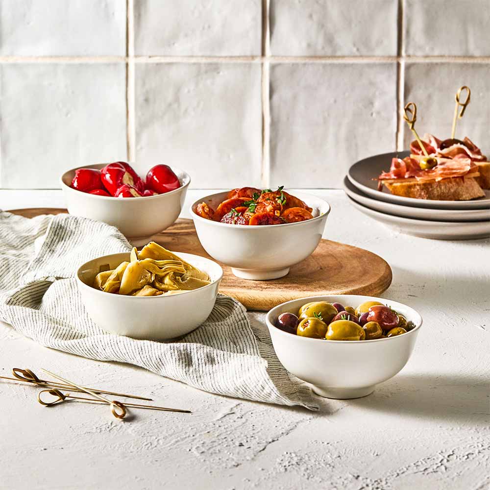 Alex Liddy Classic Set of 4 Tapas Bowls 12cm