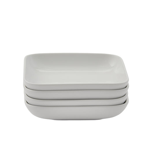Alex Liddy Classic Set of 4 Square Plates 13cm