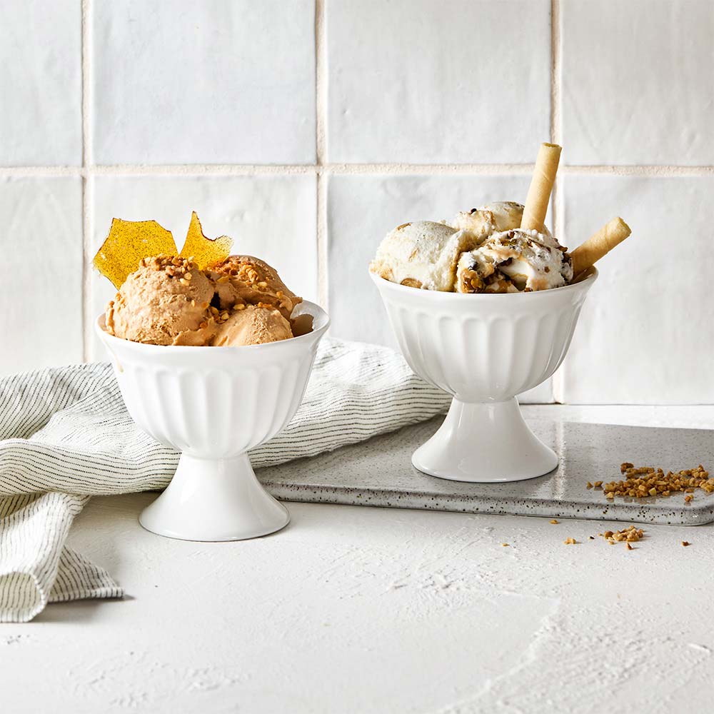 Alex Liddy Classic Set of 2 Ice Cream Bowls 12cm