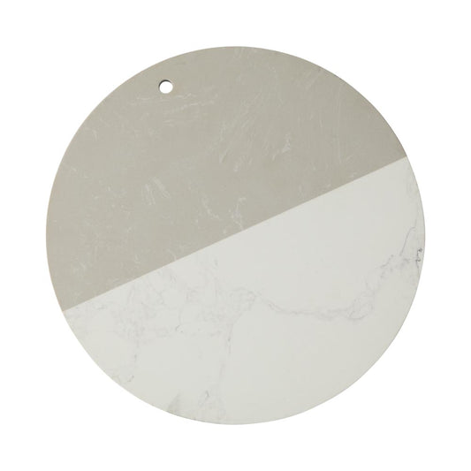 Alex Liddy Slate & Co Round Serving Board 30cm