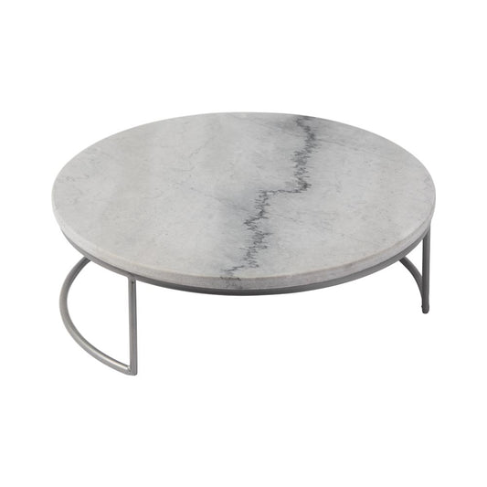 Alex Liddy Slate & Co Marble Serving Board with Stand 30cm - House