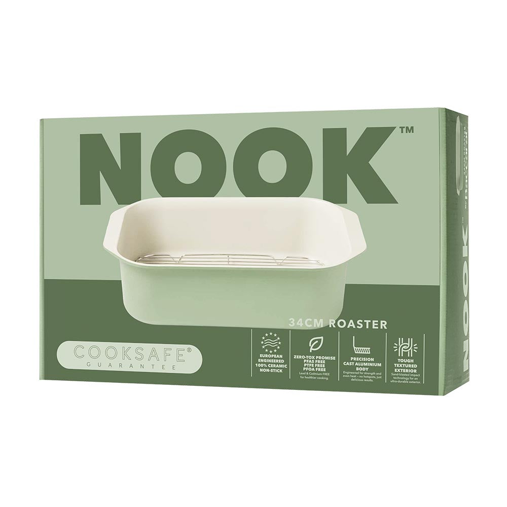 NOOK by Baccarat Roaster with Rack 34cm