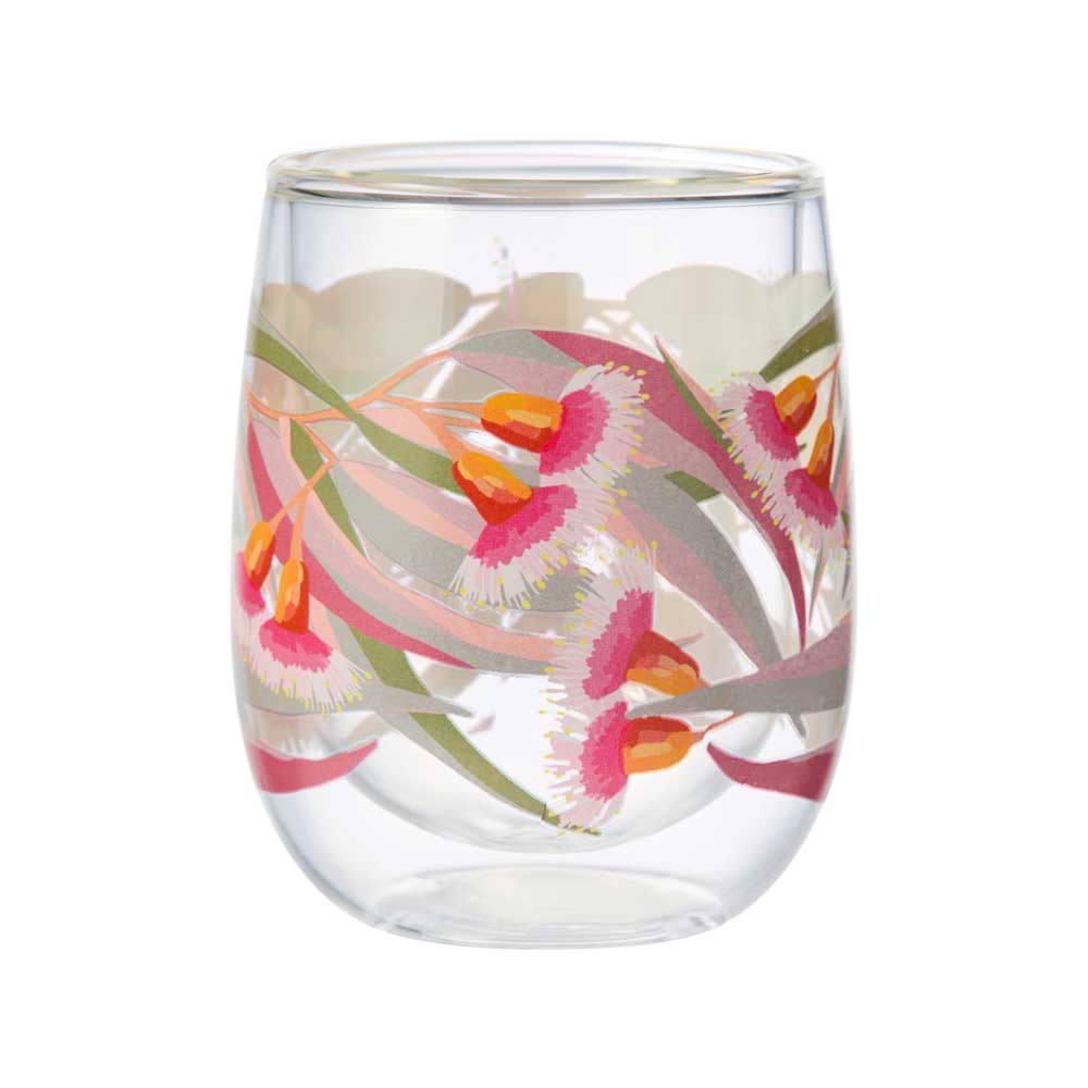 Alex Liddy Lottie Set of 2 Double Walled Glasses 250ml - House