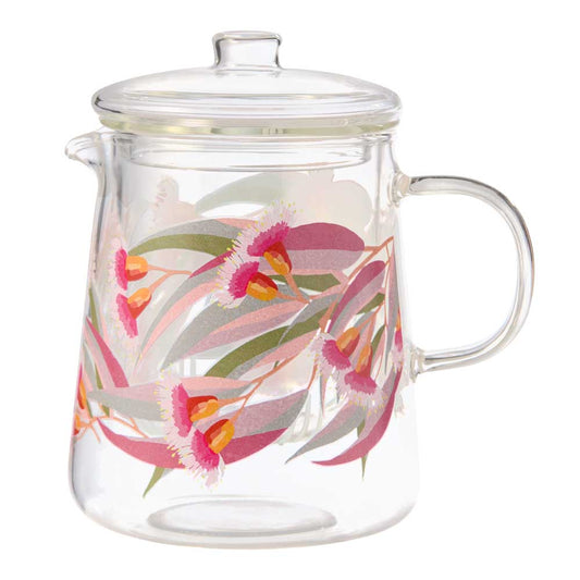 Alex Liddy Lottie Glass Teapot 500ml Gumnut - House