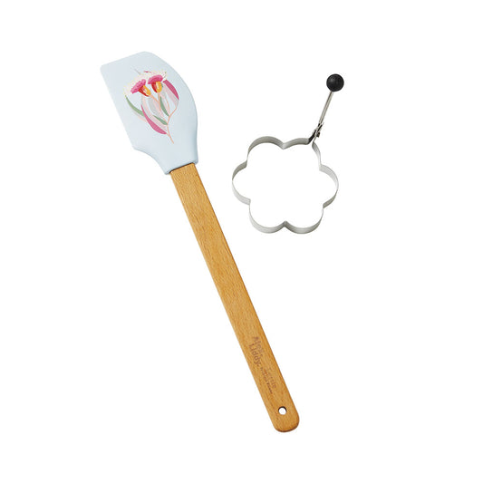 Alex Liddy Lottie Spatula With Egg Ring Native
