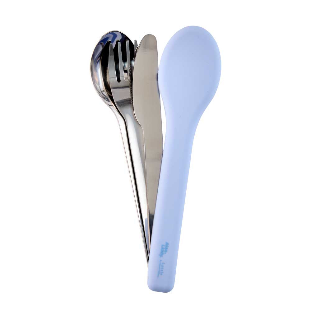 Alex Liddy Lottie Travel Cutlery Set - House