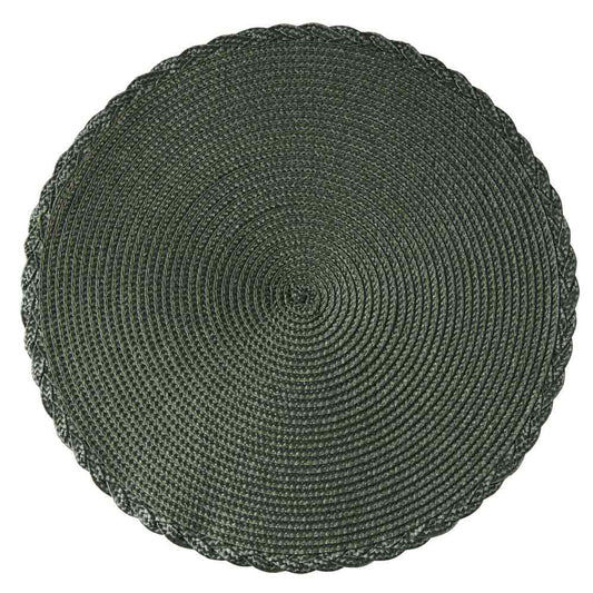 Alex Liddy Set of 2 Round Placemats Forest