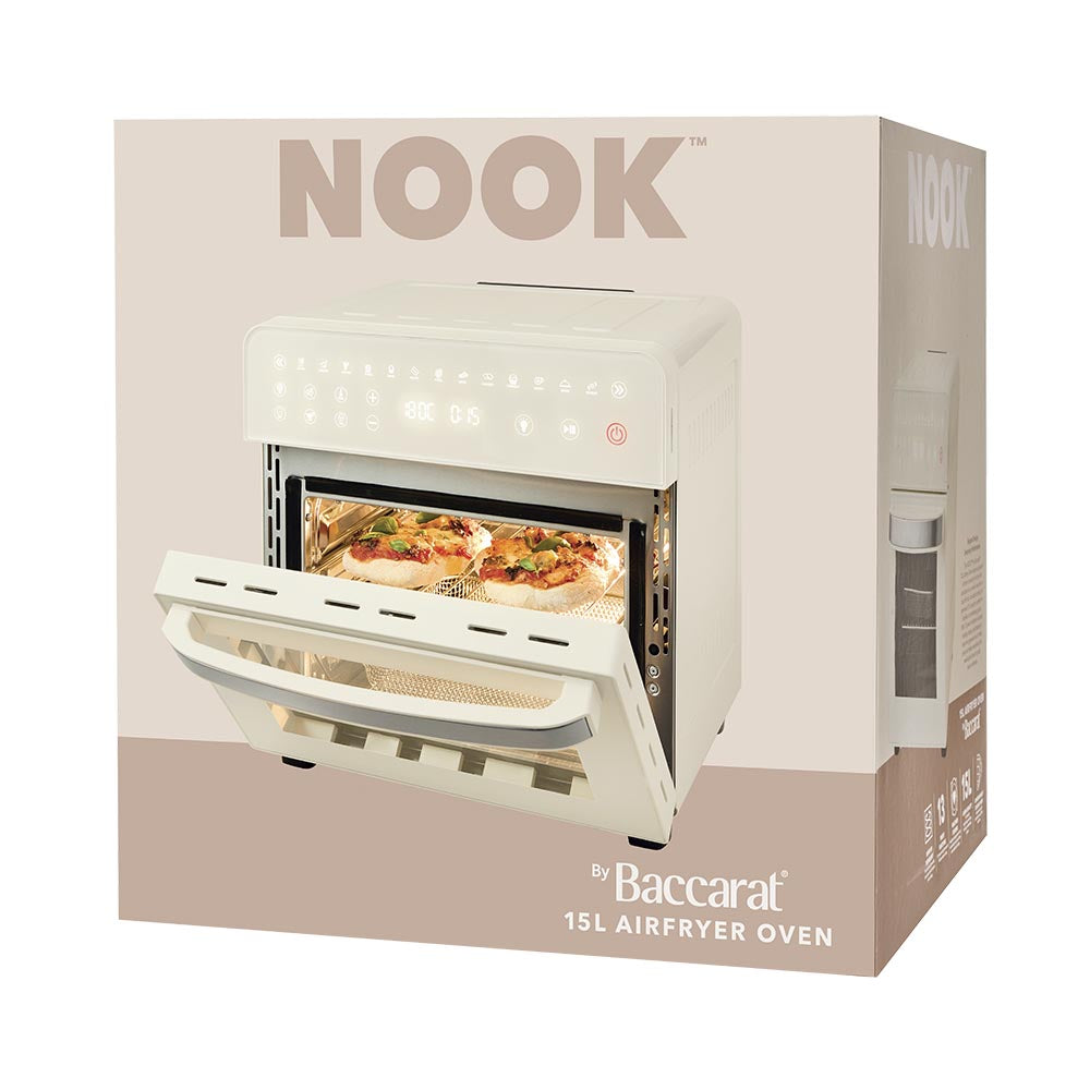 NOOK by Baccarat 15L Air Fryer Oven