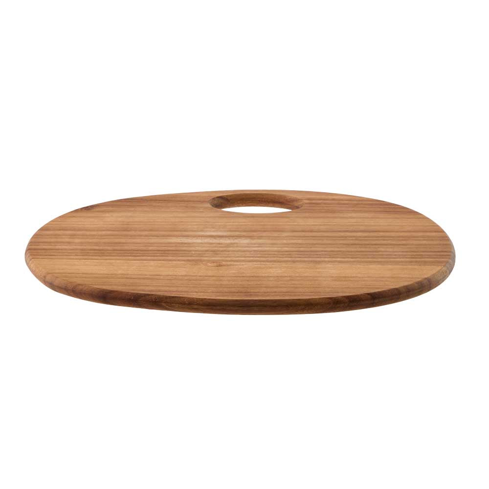 Alex Liddy Acacia Round Serving Board 31cm