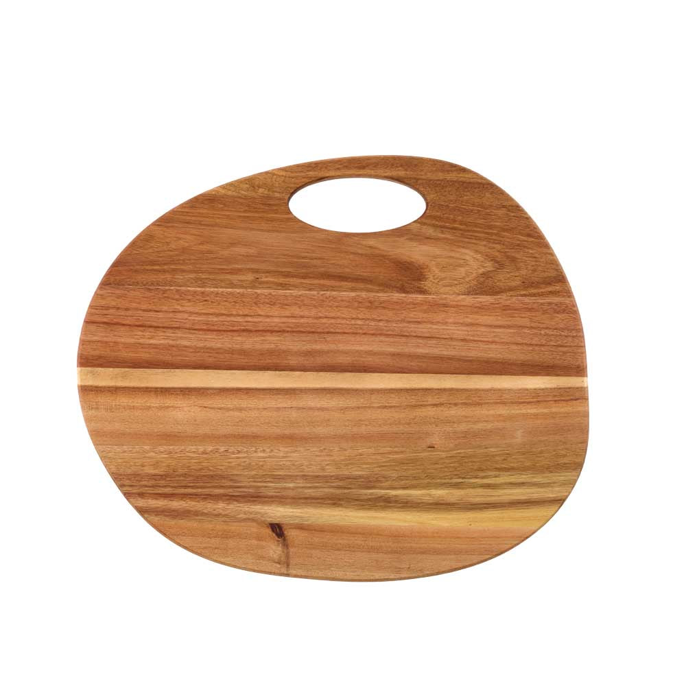 Alex Liddy Acacia Round Serving Board 50cm